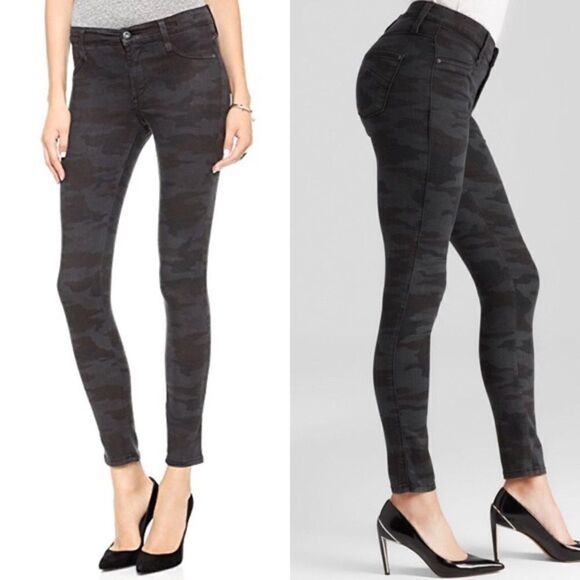 James Jeans Twiggy Gray Camo - Picture 2 of 11